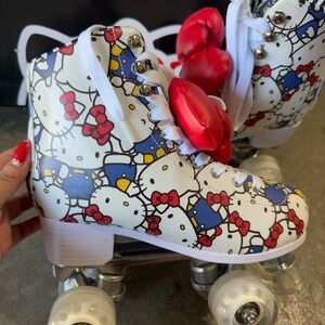 Skates hello kitty